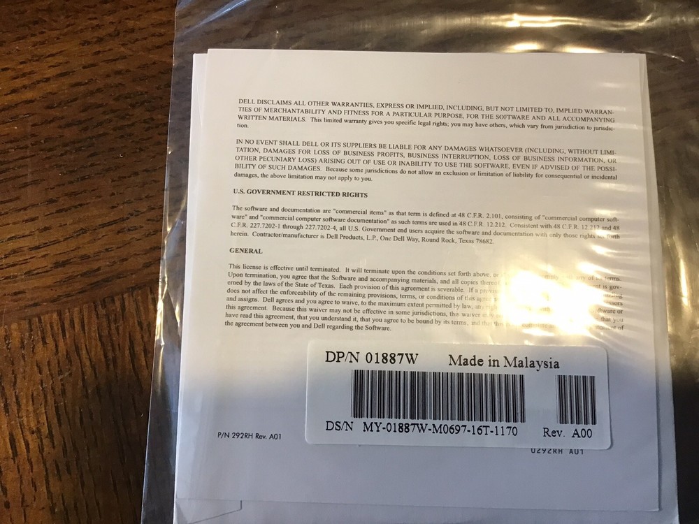 WinDVD 2000 Dell Intervideo 2.1