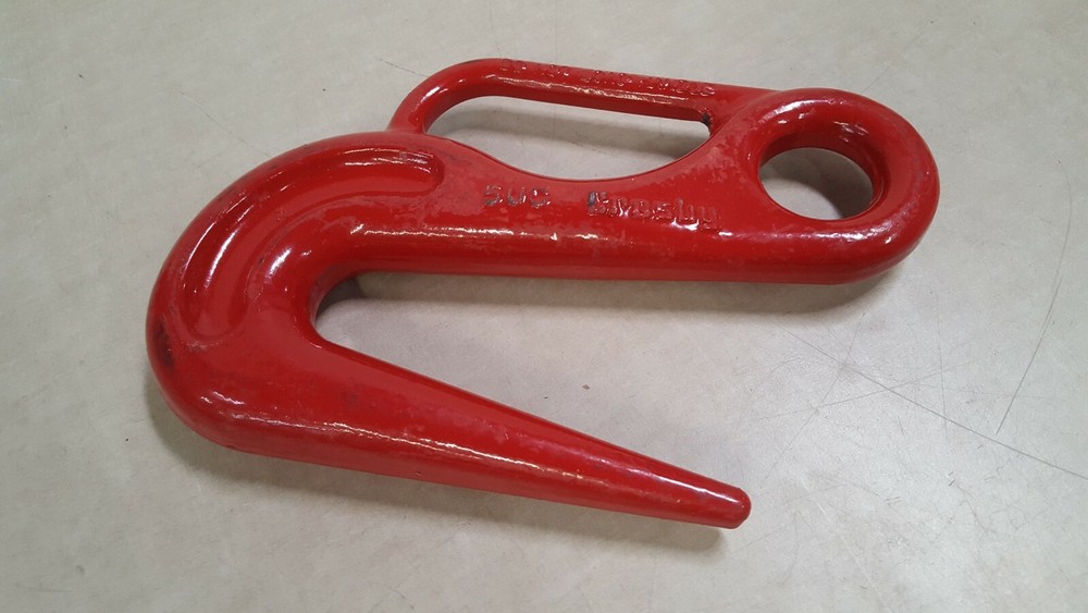 Crosby Eye Hook 5UC WLL 2T, 80 Grade