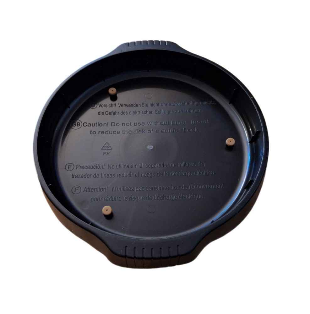 Nuwave Pro Plus Cool Touch Base 26004 & Liner Pan 26010 ONLY New