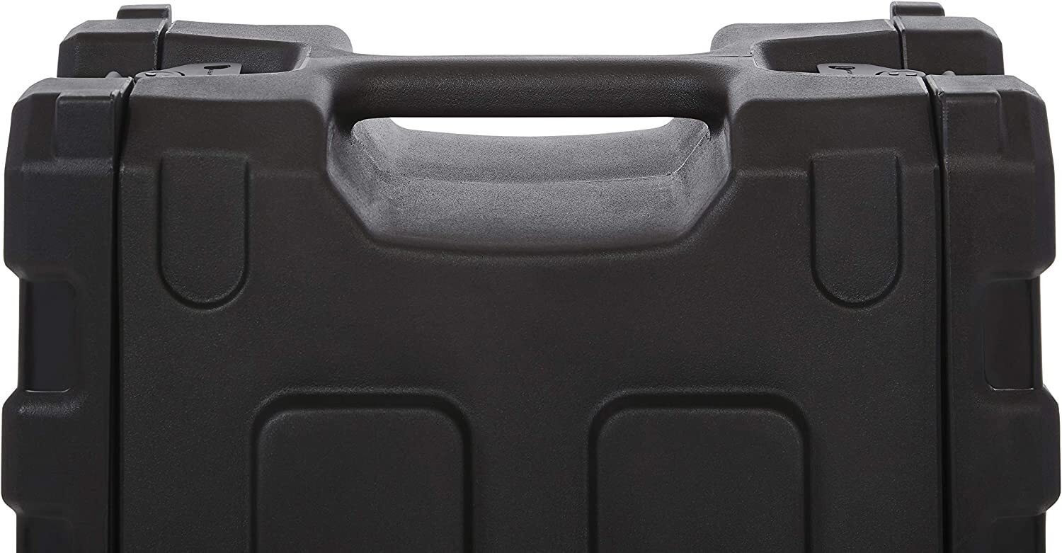 Gator Cases Pro Series Rotationally Molded 4U Rack Case with Shallow 13" Depth