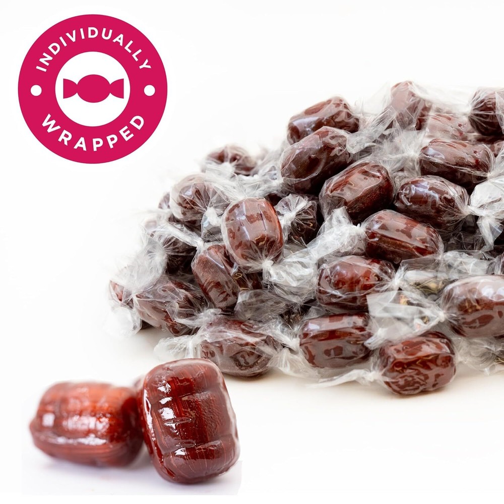 Root Beer Barrels Hard Candy, Individually Wrapped, 2-Pound Bag