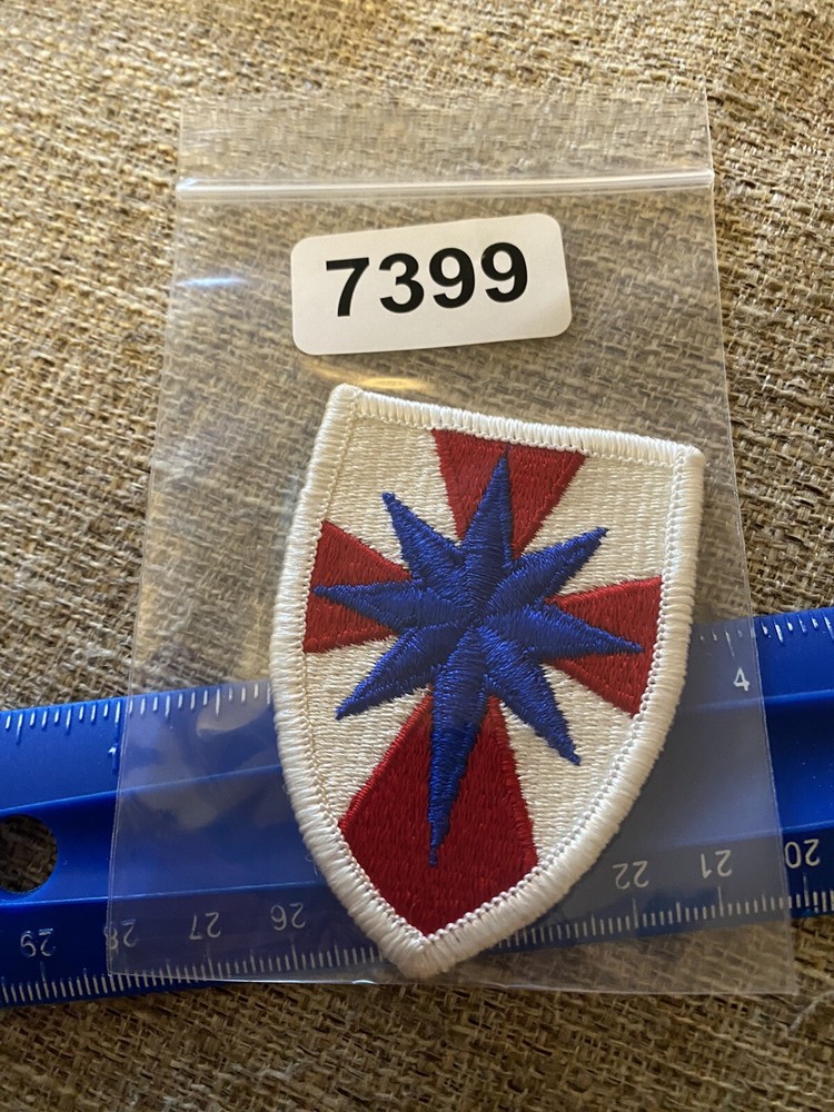 US Army 8th Sustainment Logistical Command Field Support Patch INV7399