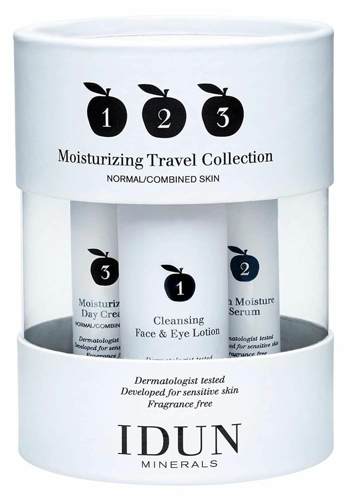 IDUN MINERALS Moisturizing Travel Collection