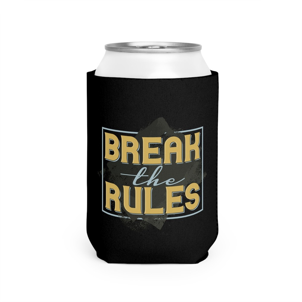 Break the Rules - Can Cooler Sleeve