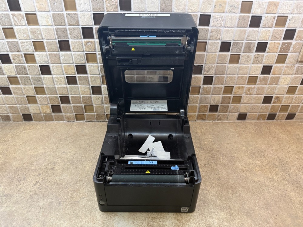 CITIZEN CL-E300 DIRECT THERMAL LABEL PRINTER USB SERIAL ETHERNET