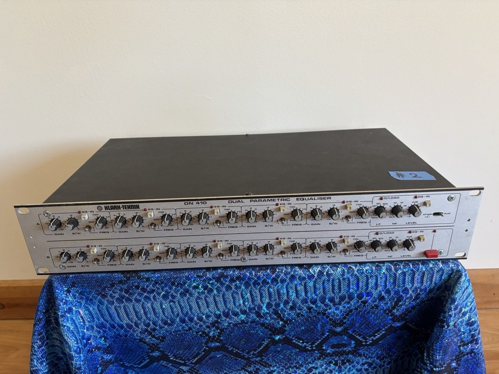 Klark-Teknik DN410 Dual Parametric Equaliser