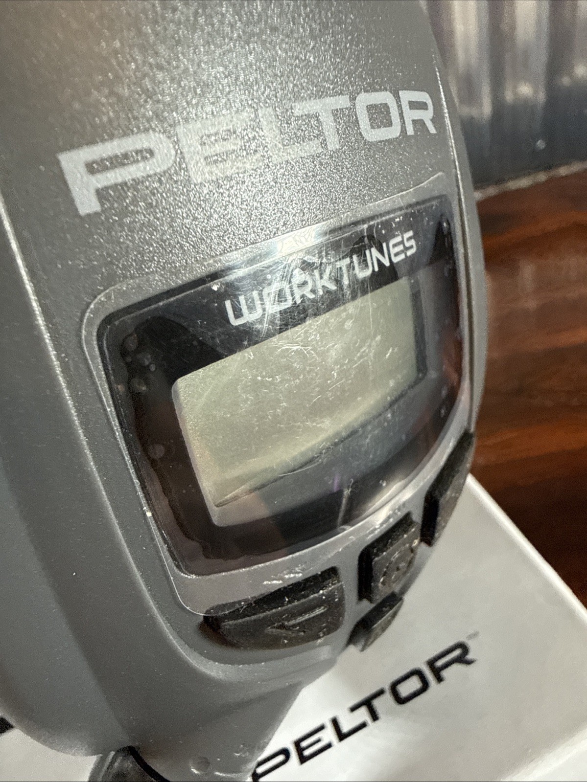 Peltor Digital WorkTunes 26 Headphones and Earmuffs WTD2600 NEW IN BOX! NIB