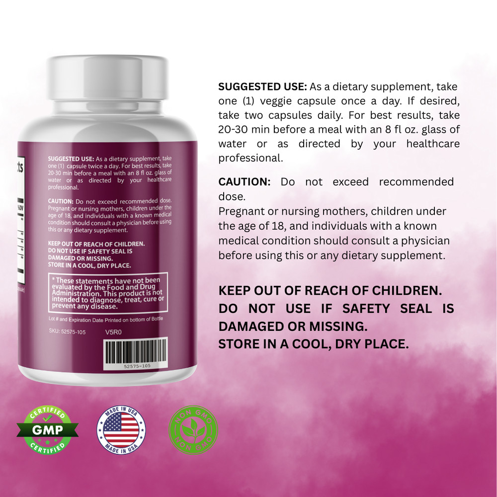 Figoxal- Immune & Weight Support- 60 Capsules