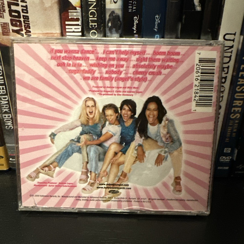 Nobody’s Angel (CD, 2000) Self-Titled Autographed Signed