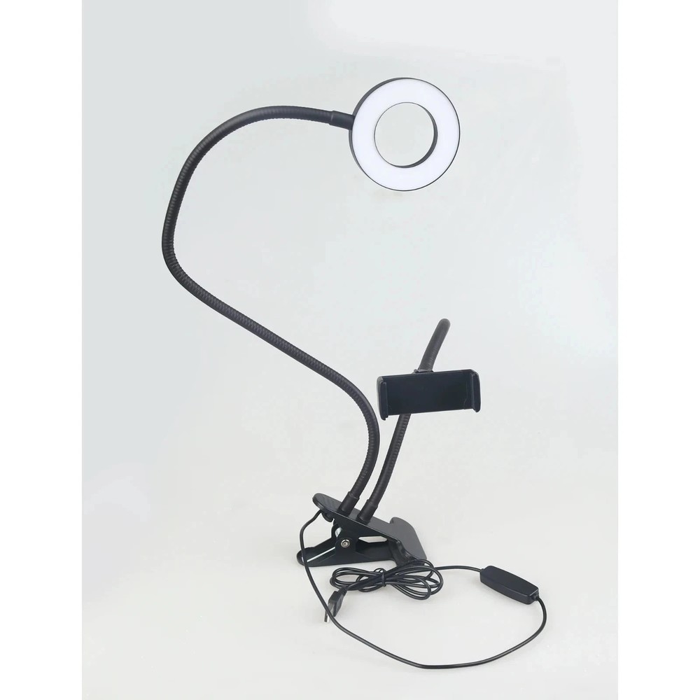 Selfie Ring LED Light with Phone Holder & Adjustable Lighting - 2 Pack!!