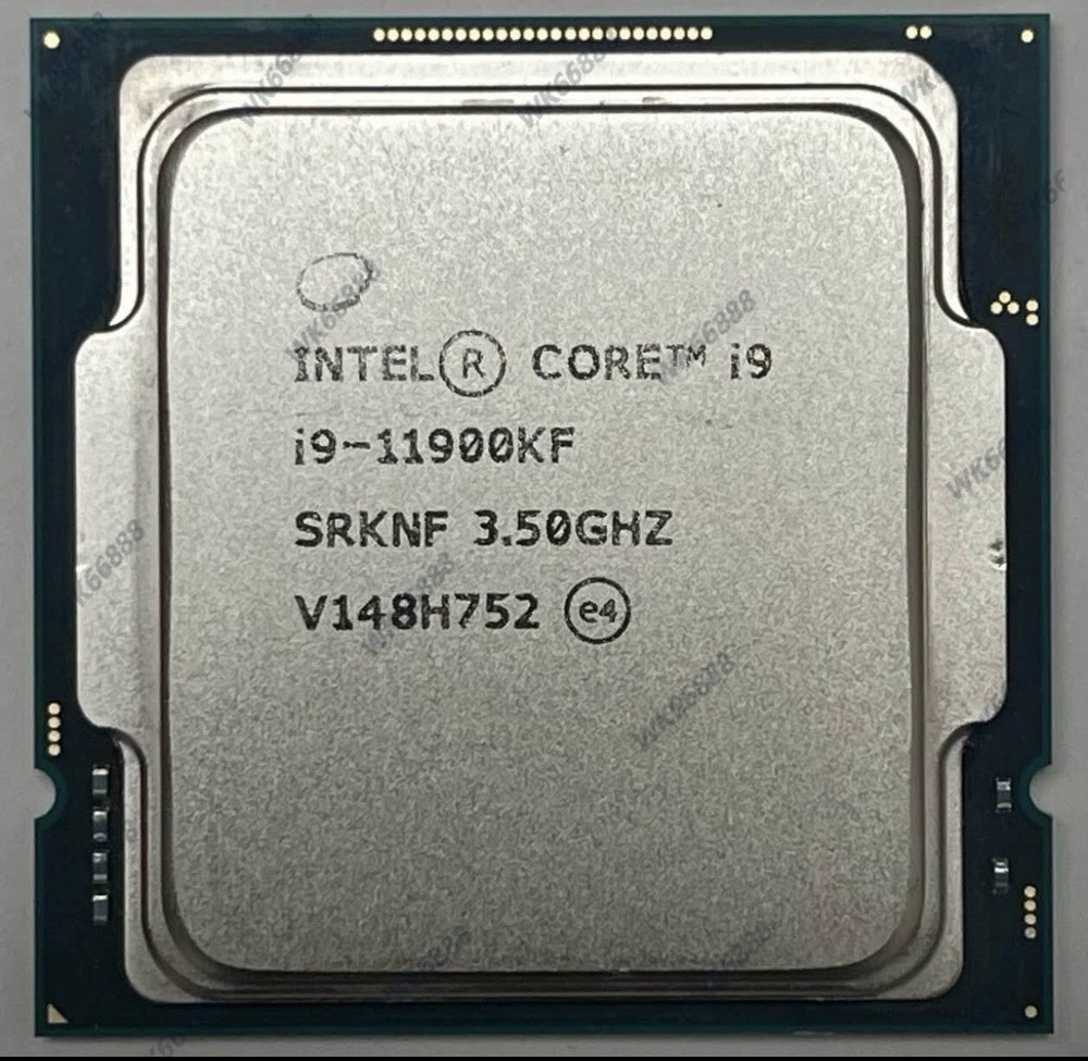 Intel Core i9-11900KF 11th Gen 3.50 GHz SRKNF Desktop CPU Processor