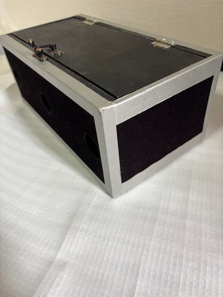 Flash Box Magic Trick Production Illusion Stage Prop SalonStage Magic E650