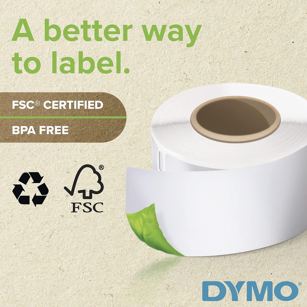 DYMO Authentic LW Extra-Large Shipping Labels for LabelWriter Label Printers,...