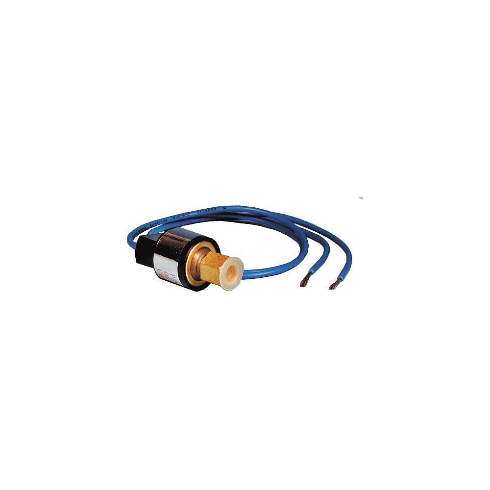 SUPCO Pressure Switch, Fixed,SPST 34J405
