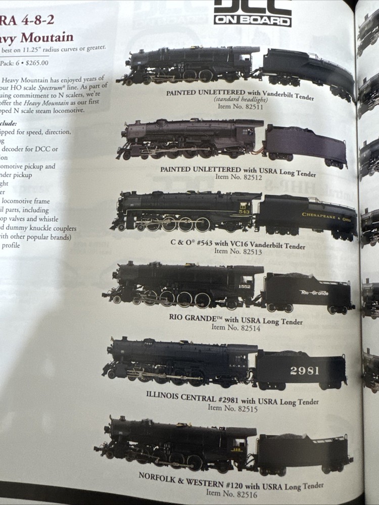 Bachmann Trains Dealer Catalog 2009
