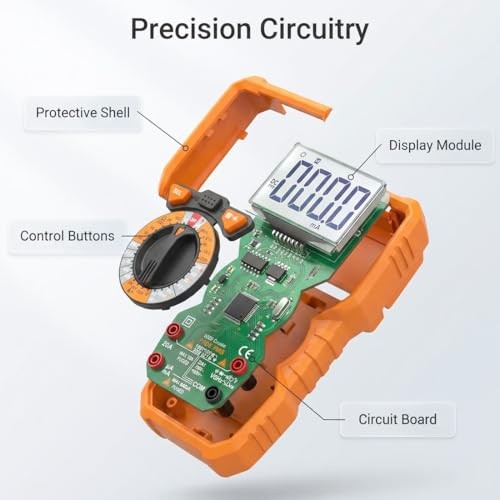 PM18C High Performance Digital Multimeter with AC/DC Voltage, Current
