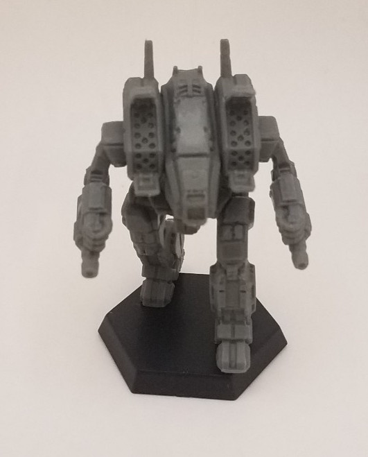 Battletech Alpha Strike - Archer *Mech & Cards*