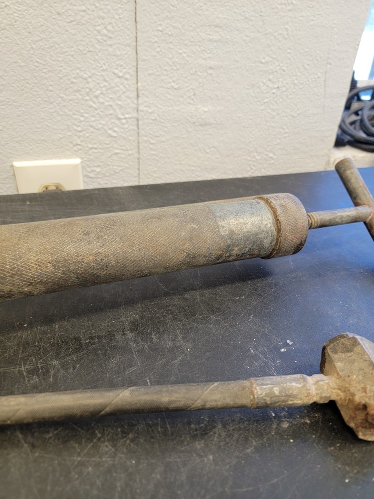 DualCo Manual High Pressure Grease Gun