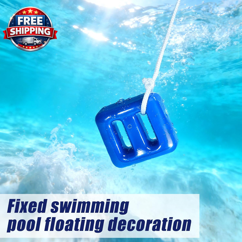 2 Pack 150G Pool Float Anchor Replacement Set, Pool Fountain Float Weight with S