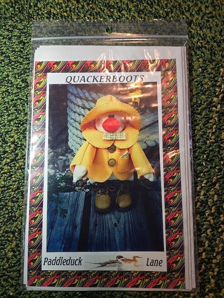 Quackerboots Paddleduck Lane