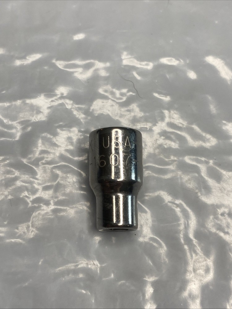 Blackhawk GW-1607 7/32" Socket, 1/4" Dr 6 Pt.