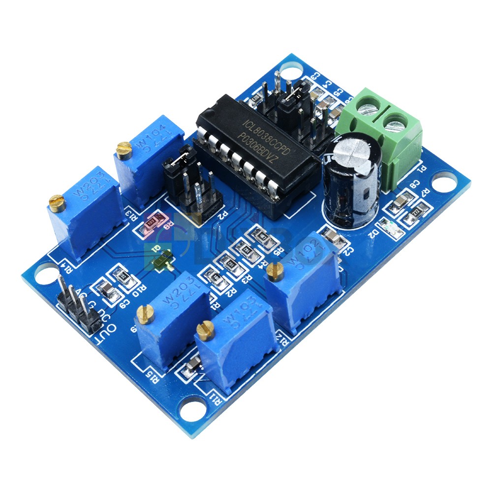 ICL8038 Medium/Low Frequency Waveform Signal Generator Sine Wave Signal Source