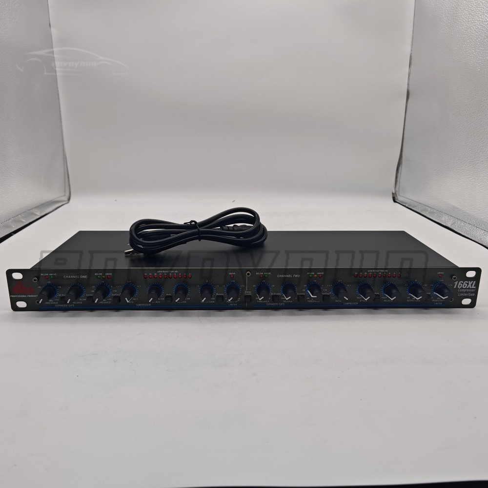 NEW DBX 166XL Compressor Limiter/Gate Effects DSP Processor US Stock