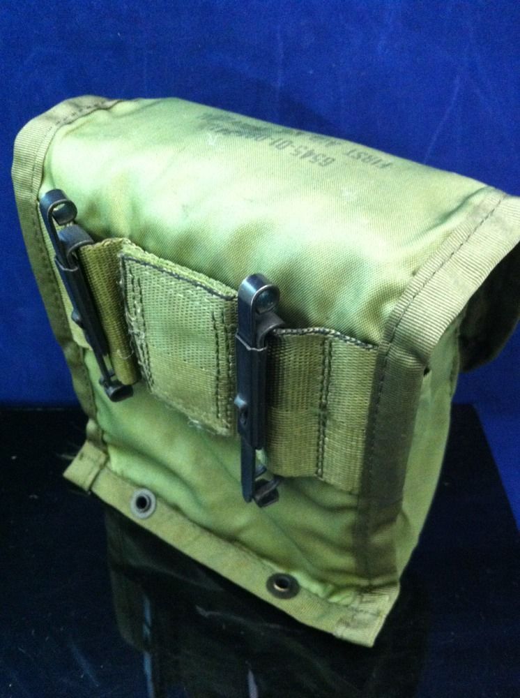 NEW USGI Medical Instrument Case for Individual First Aid Kit, OD Nylon, ALICE