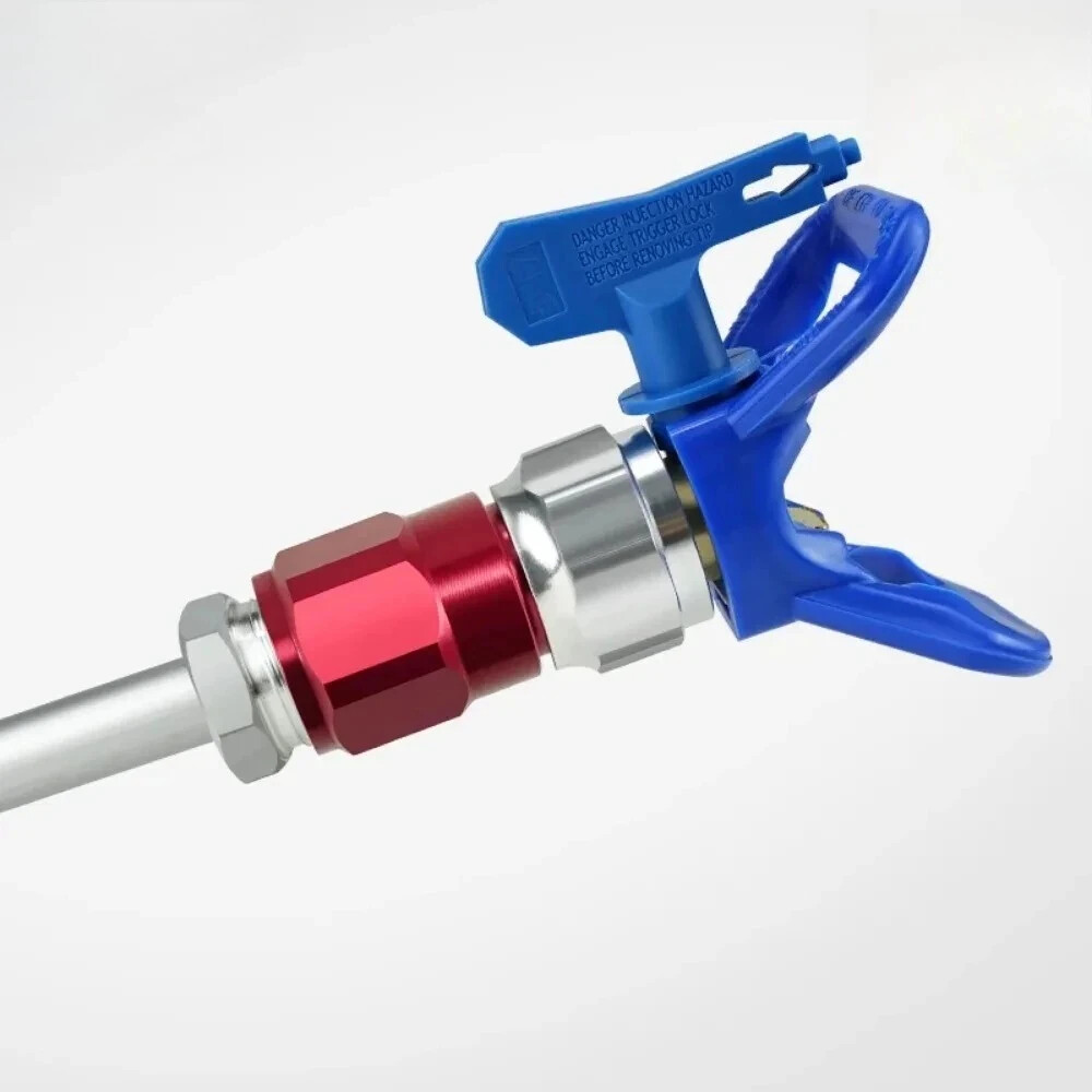 Anti-spitting Valve for Airless Paint Sprayer Gun Adapter Joint Shut-off Valve