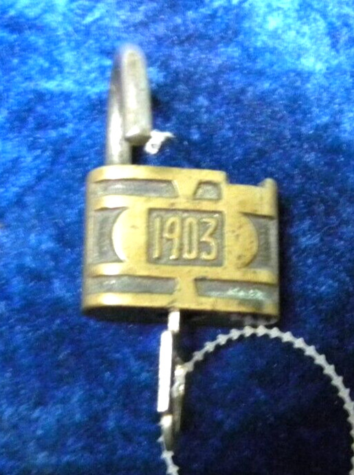 IXL 1903 Lock w/Key
