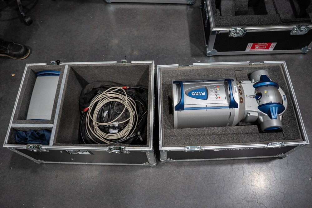 Faro Ion Laser Tracker - 2011