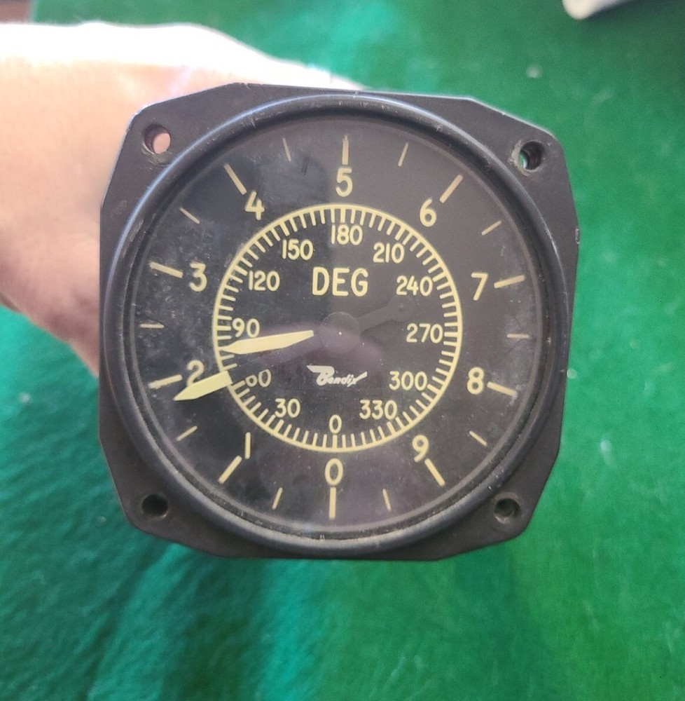 Bendix Autosyn Indicator Gage