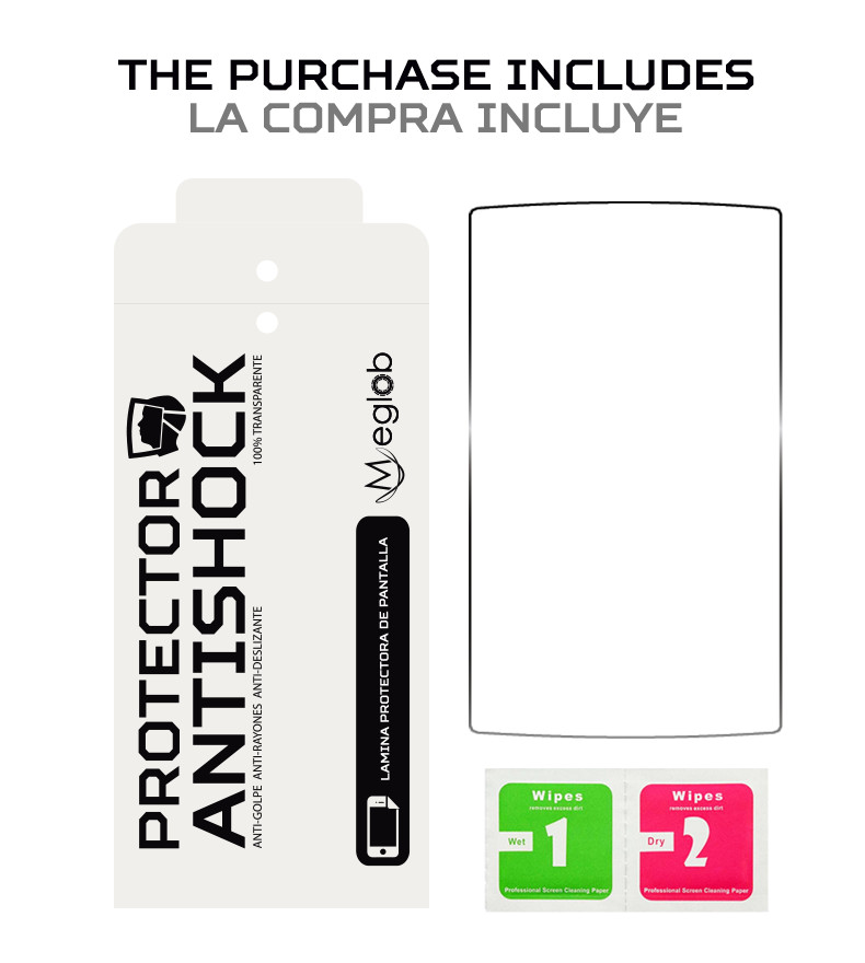 ANTISHOCK Screen protector for Garmin echoMAP Plus 73cv