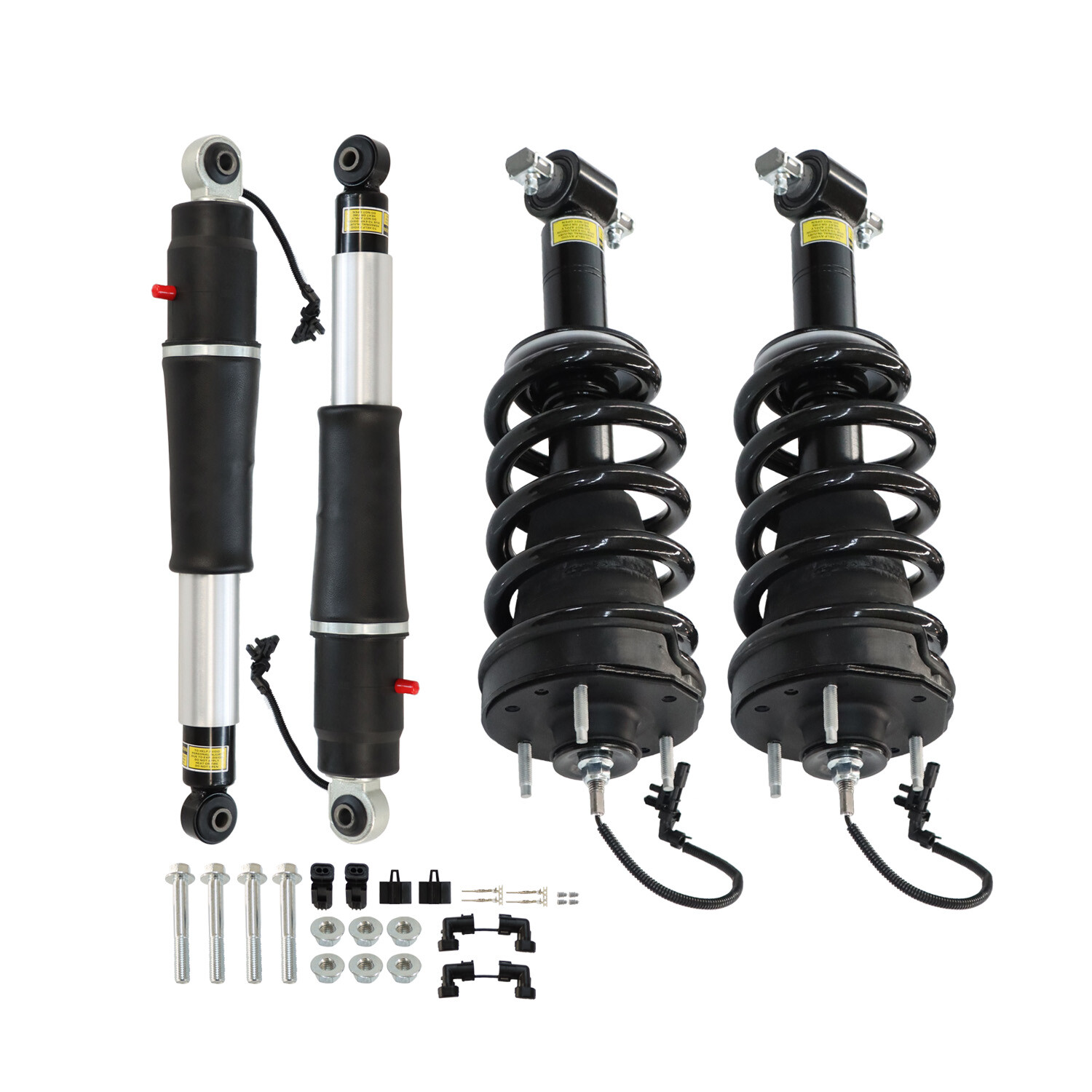 FRONT Strut Assy + REAR shock Absorber 2015-20 For Escalade Suburban Tahoe Yukon