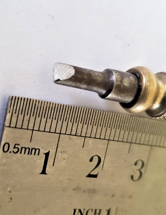 Rare Small Antique EDU German Made Spiral Push Driver Tool