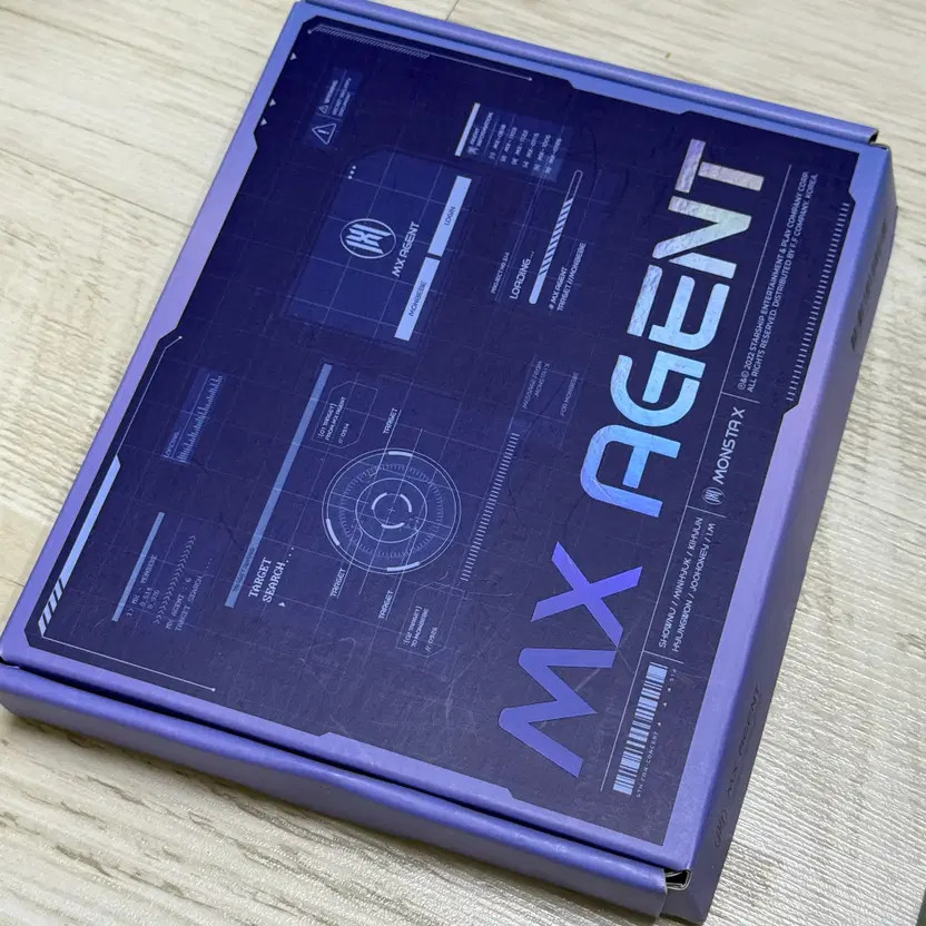 Monsta X MX Agent Full Set