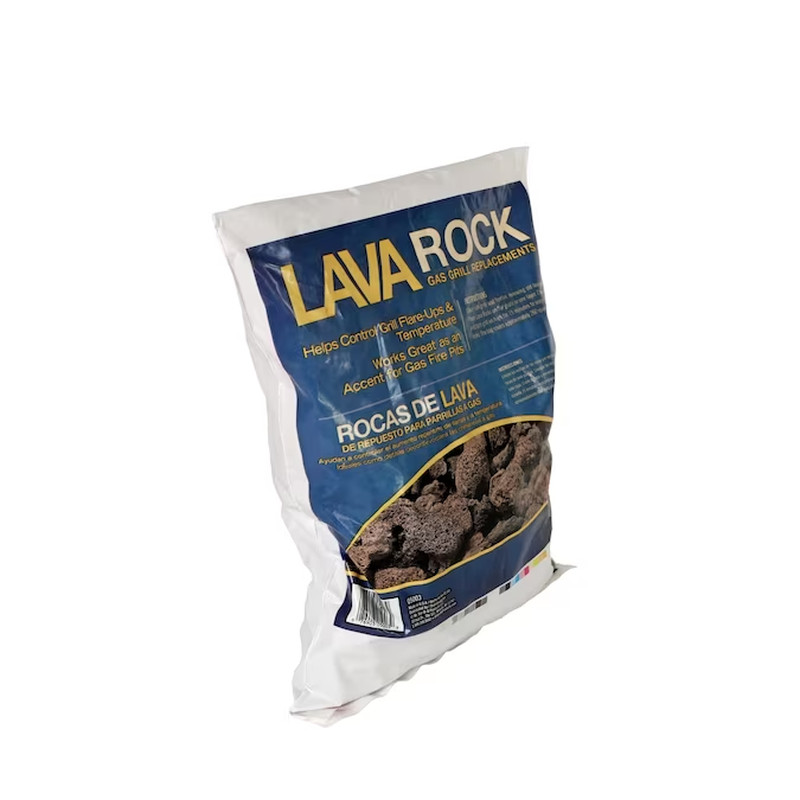 Vented Gas Log Lava Rock