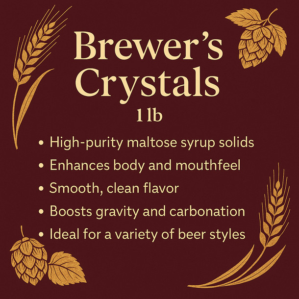 LD Carlson Brewer's Crystals 1 lb