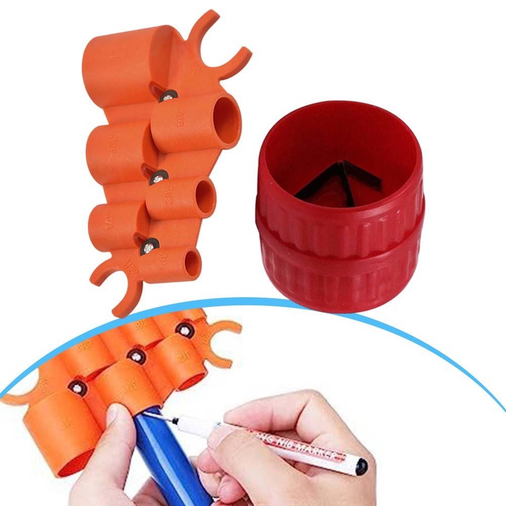 Piping Solutions Made For Easy Comprehensive Measuring & Deburring Kit