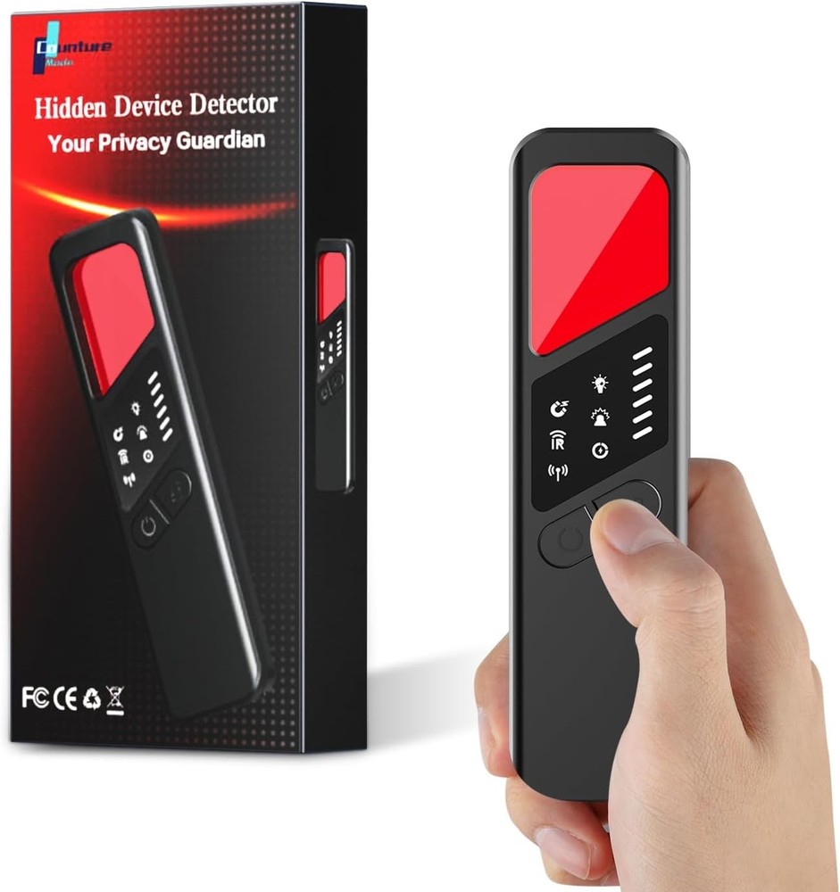 Detector Anti Spy Bug Detector GPS Tracker Finder Scanner Device Hidden Camera
