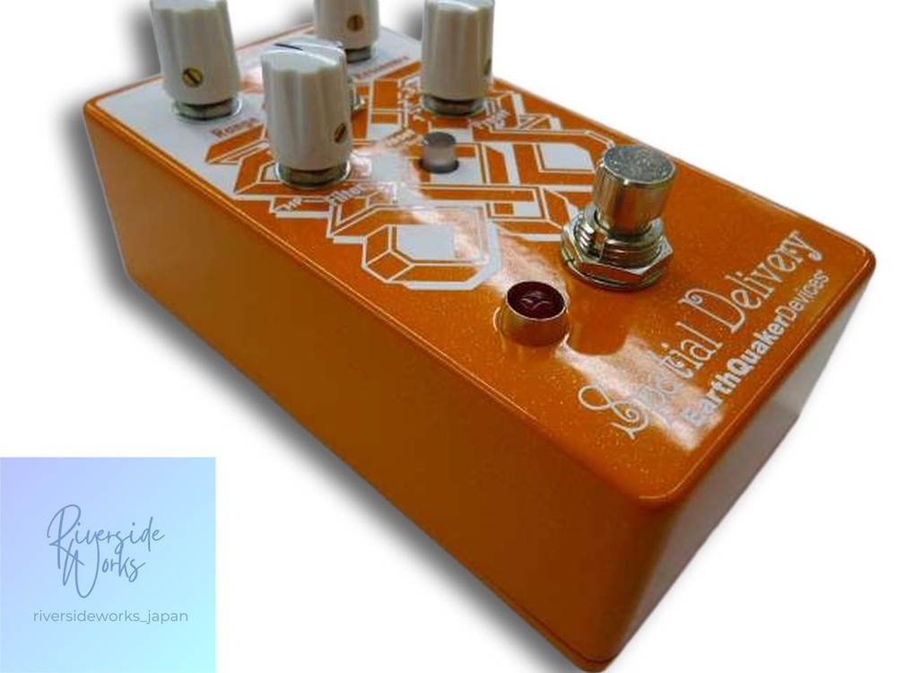 EARTHQUAKER DEVICES Spatial Delivery V3 Envelope Filter Pedal