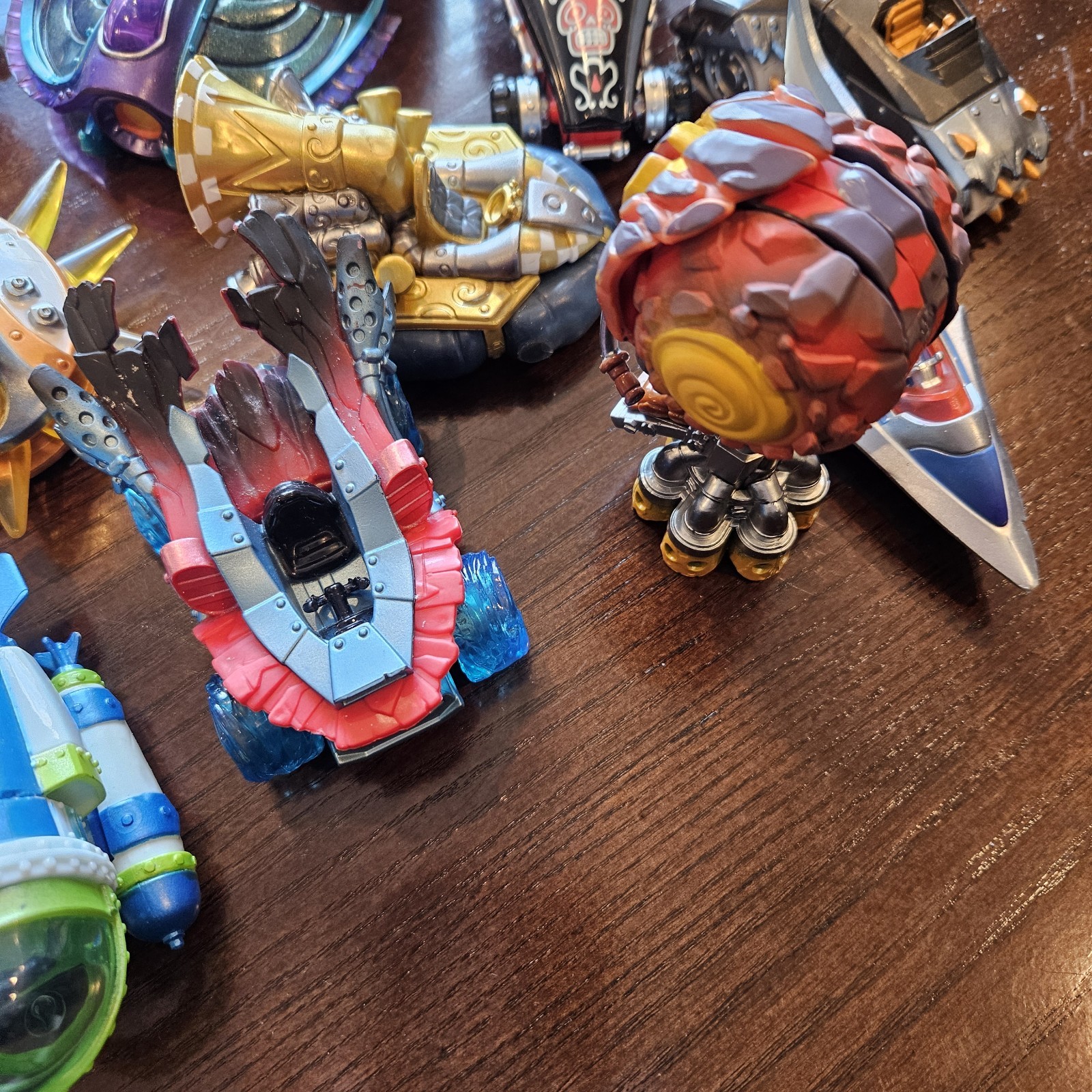 Lot of 13 Skylanders Superchargers Vehicles