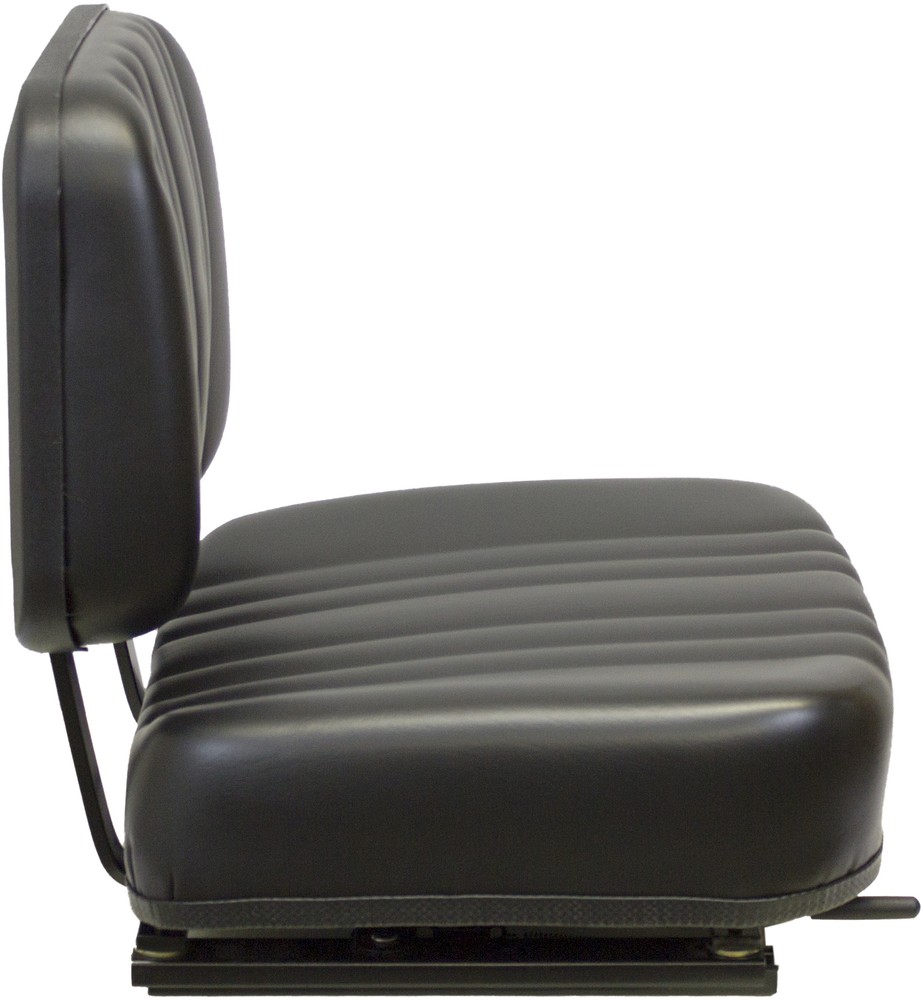 Universal Forklift Seat - Adjustable Slide Rails Fits Almost any Application -
