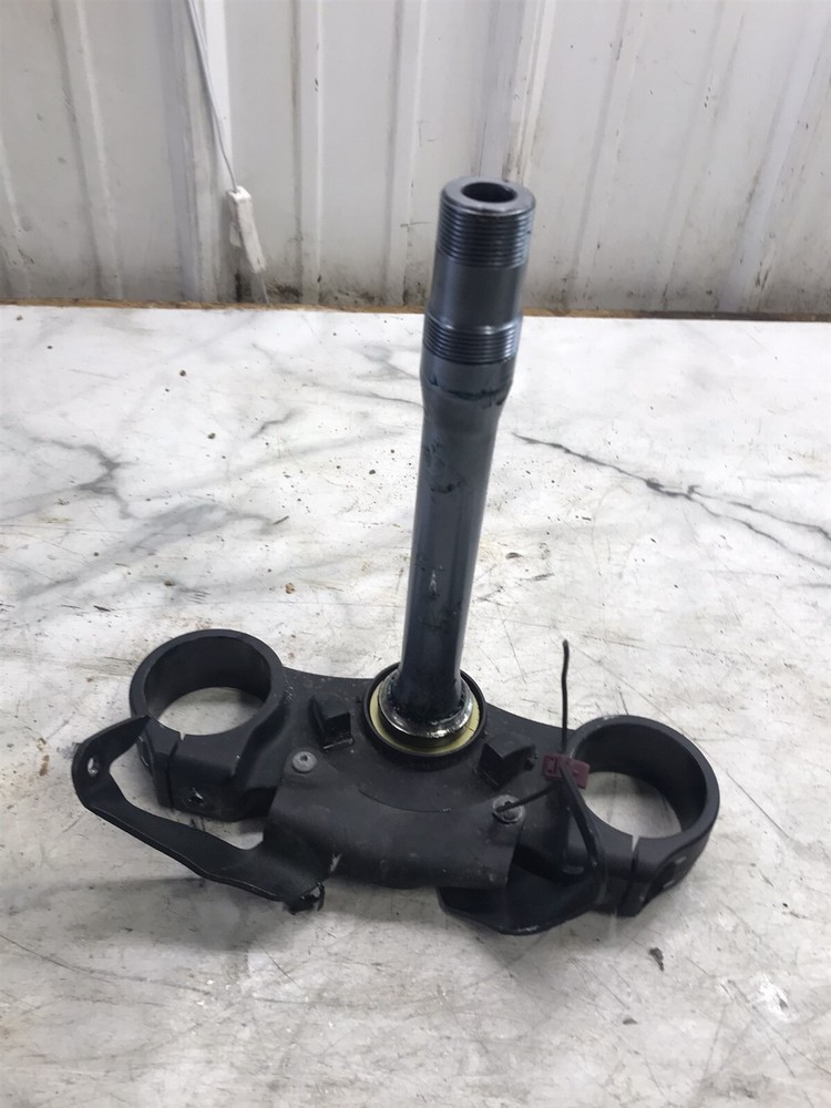 21 Zero SR ZF 14.4 Electric Motorcycle lower triple tree fork shock clamp stem