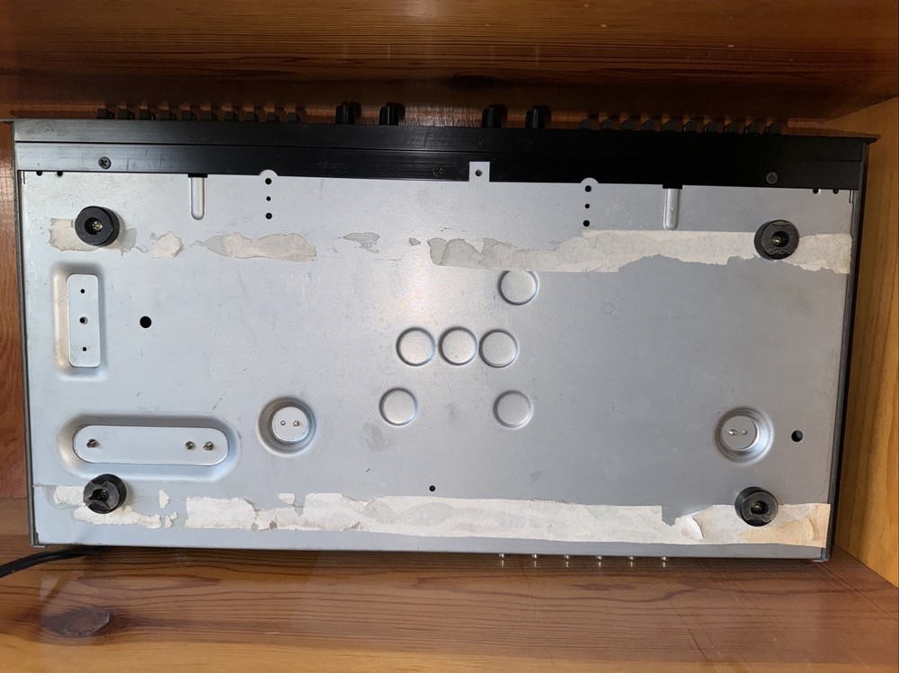 VINTAGE BSR Model EQ-3000 Stereo Frequency Equalizer Spectrum Analyzer-Tested