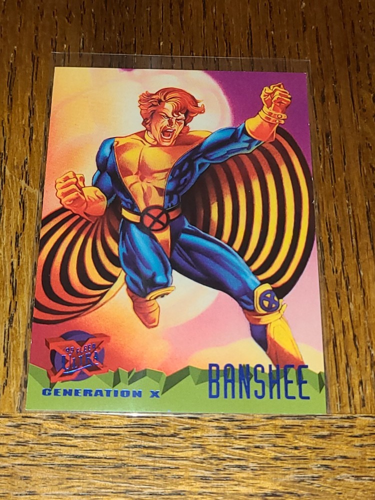 MARVEL COMICS BANSHEE 1995 FLEER ULTRA X-MEN #70