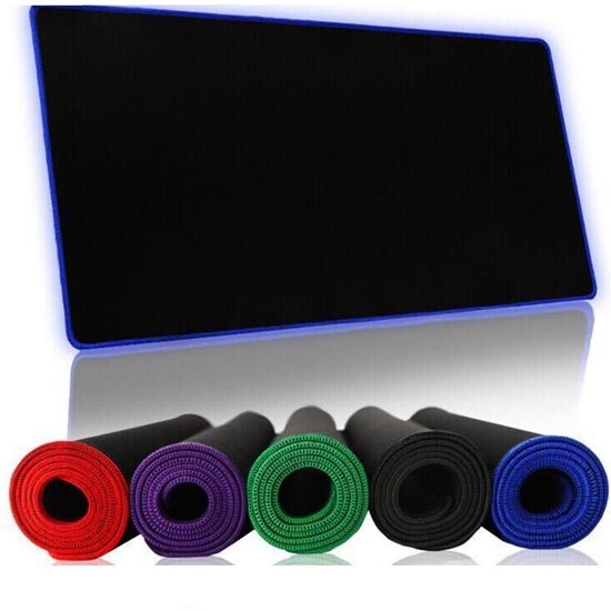 PC Laptop Computer Rubber Gaming Mouse Pad 600*300 *2mm