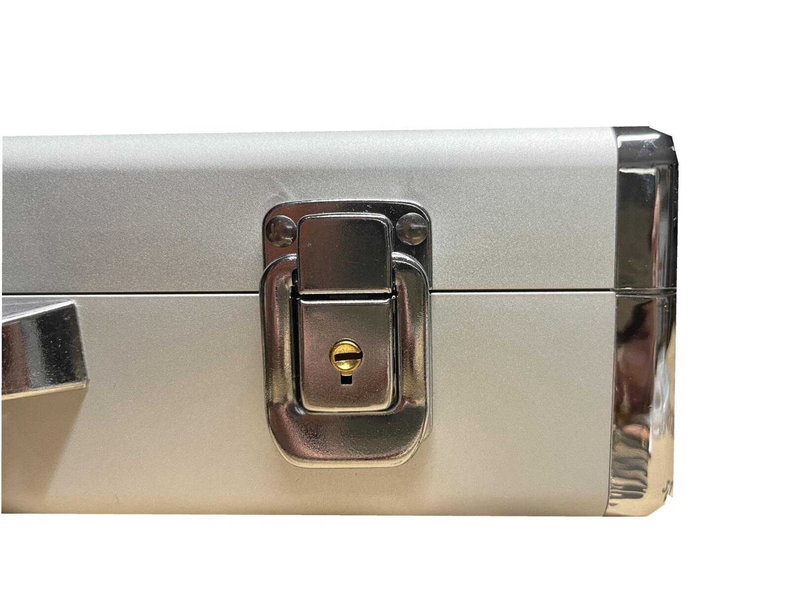 Watch Case for 24 Watches Collectors Display Storage Briefcase Aluminum Box