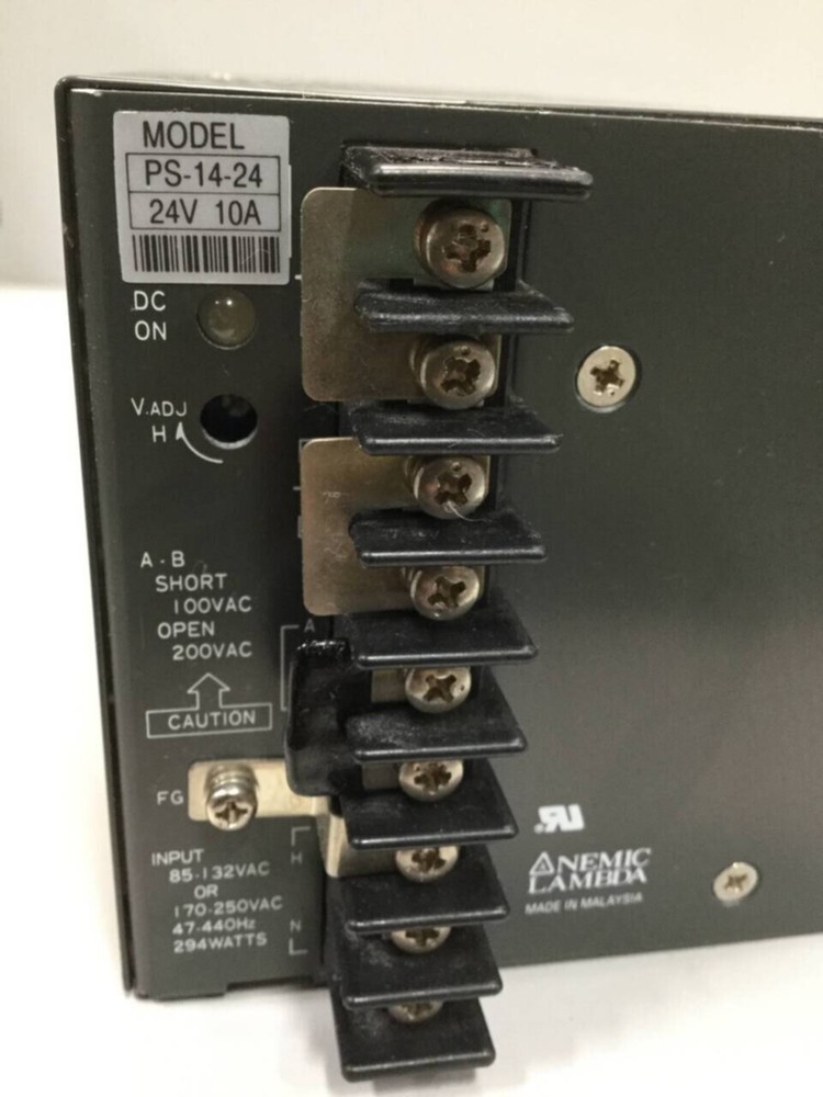 NEMIC-LAMBDA Power Supply PS-14-24 Used #97972
