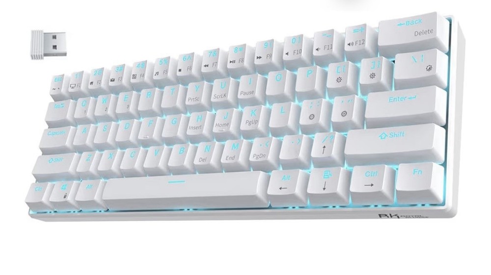 Keyboard Backlit Hot-Swappable Programmable Wireless/Wired